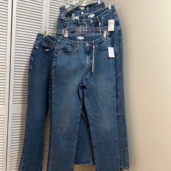 NWT Good American Good Boy Jeans, Size 8. - Picture 10 of 10